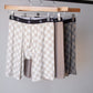 Men's Bamboo Boxers (3 Pack) | Checkerboard & Faded Brown Checkerboard
