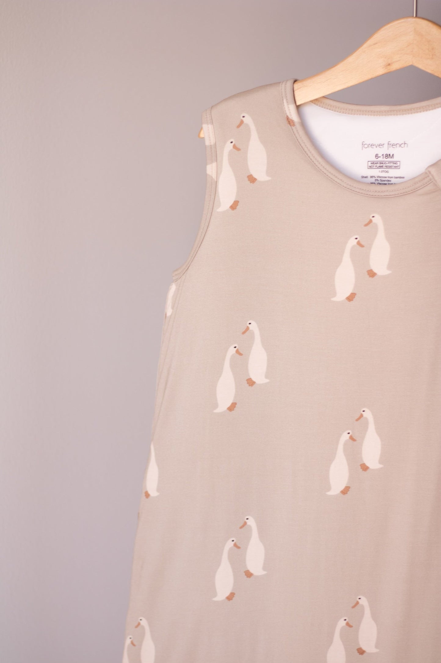 Bamboo Sleep Sack | Silly Goose