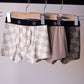 Bamboo Boxers (3 Pack) | Checkerboard & Faded Brown Checkerboard