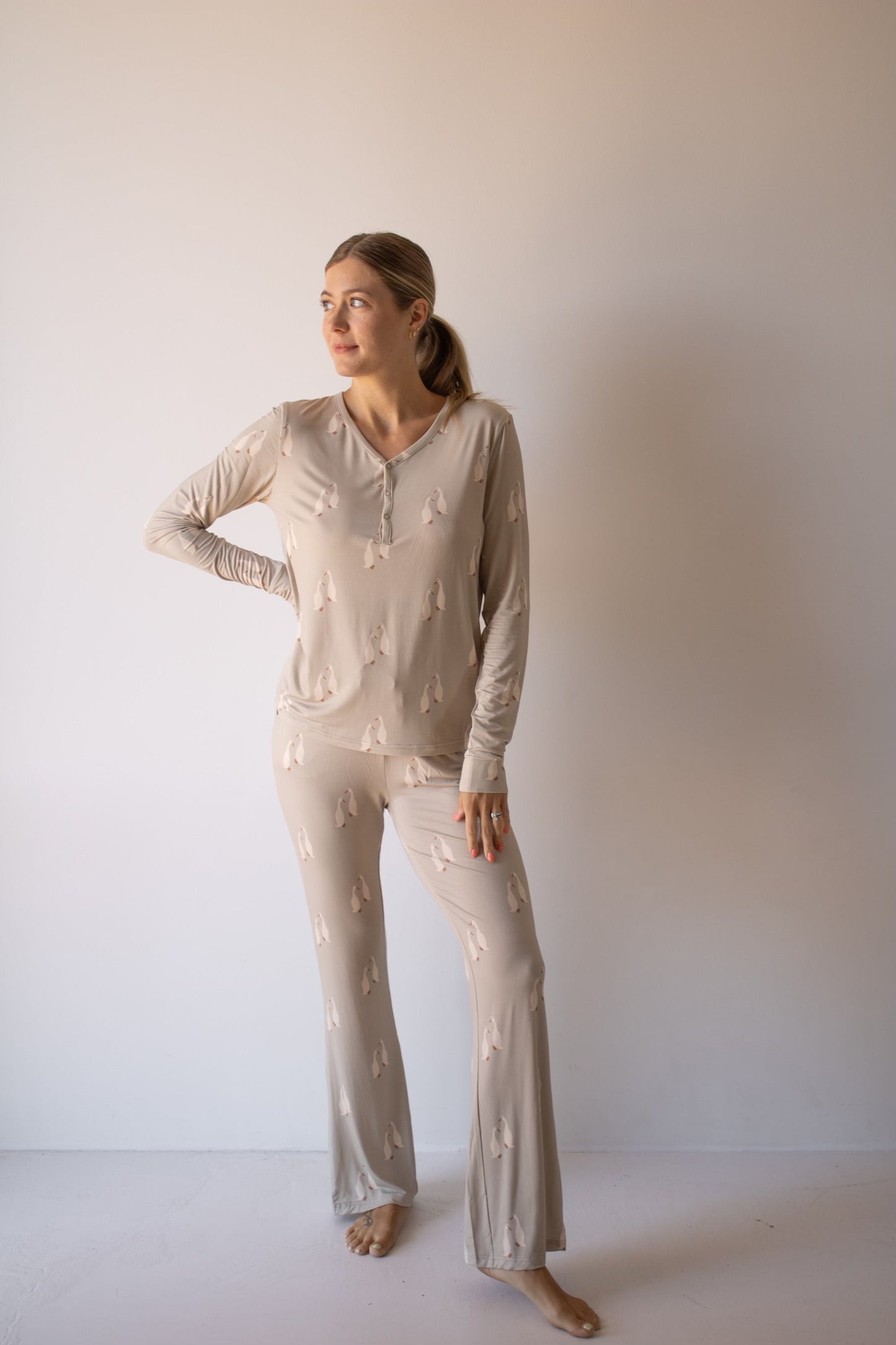 Women's Bamboo Pajama | Silly Goose