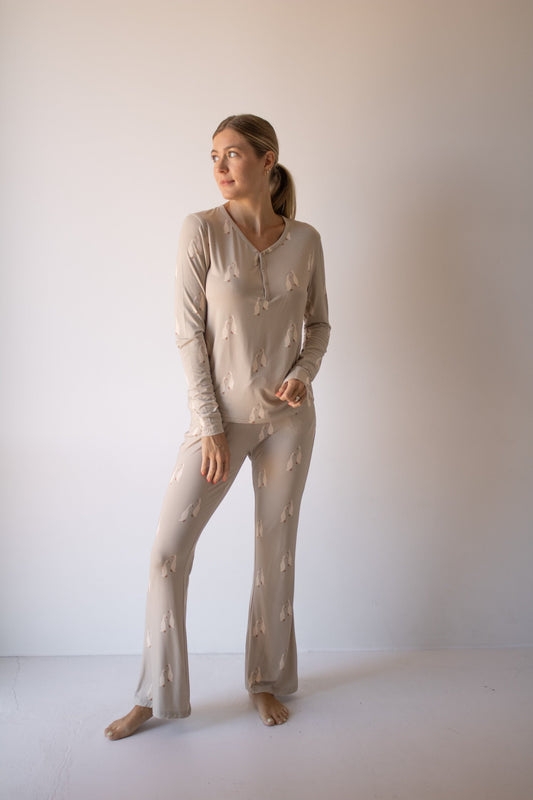 Women's Bamboo Pajama | Silly Goose