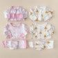 Bamboo Two Piece Set | Honey Bear