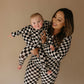 Black Checkered | Women's Bamboo Pajamas