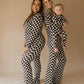 Black Checkered | Women's Bamboo Pajamas
