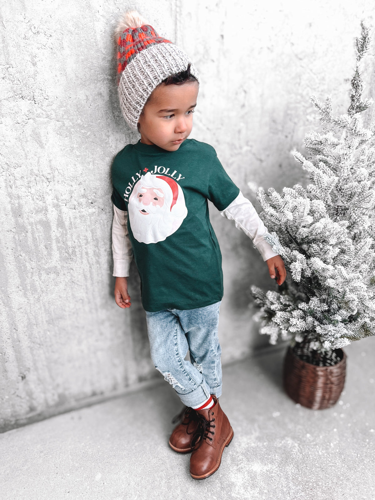 Holly Jolly Santa