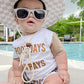 Pool Days + Sun Rays