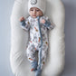 Bamboo Zip Romper | Rad Bunny