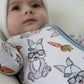 Bamboo Zip Romper | Rad Bunny