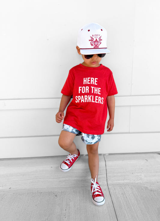 Here for the Sparklers