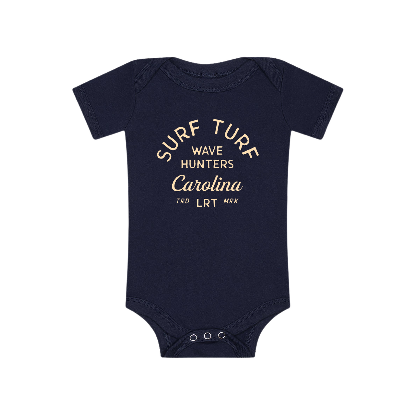 THE WAVE HUNTER ONESIE - NAVY