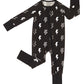 Bamboo Zip Romper | Ink Bolts
