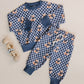 Jogger Set | Checkered Bear Vibes