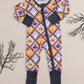 Bamboo Zip Romper | Ghost Whimsy