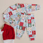 Jogger Set | Christmas Patchwork