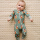 Bamboo Zip Romper | Merry Bear