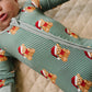 Bamboo Zip Romper | Merry Bear
