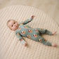 Bamboo Zip Romper | Merry Bear