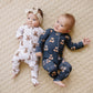 Bamboo Zip Romper | Bear Vibes
