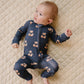Bamboo Zip Romper | Bear Vibes