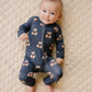 Bamboo Zip Romper | Bear Vibes