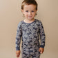 Bamboo Two Piece Set | Leopard Skull
