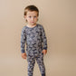 Bamboo Two Piece Set | Leopard Skull