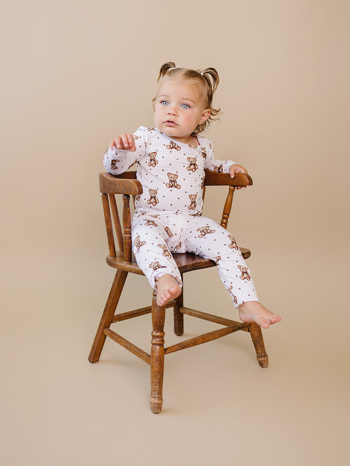 Bamboo Two Piece Set | Cute Bear