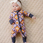 Bamboo Zip Romper | Ghost Whimsy