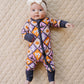 Bamboo Zip Romper | Ghost Whimsy
