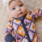 Bamboo Zip Romper | Ghost Whimsy