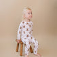 Bamboo Zip Romper | Cute Bear