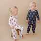 Bamboo Zip Romper | Cute Bear
