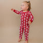 Bamboo Two Piece Set | Red Bows