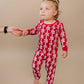 Bamboo Two Piece Set | Red Bows
