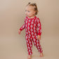Bamboo Two Piece Set | Red Bows