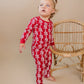 Bamboo Two Piece Set | Red Bows