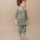 Bamboo Zip Romper | Merry Bear
