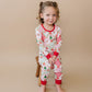Bamboo Two Piece Set | Santa Patchwork