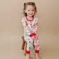 Bamboo Two Piece Set | Santa Patchwork
