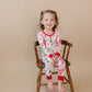 Bamboo Two Piece Set | Santa Patchwork