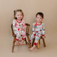 Bamboo Two Piece Set | Santa Patchwork