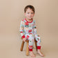 Bamboo Two Piece Set | Christmas Patchwork