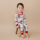 Bamboo Two Piece Set | Christmas Patchwork