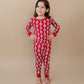 Bamboo Two Piece Set | Red Bows