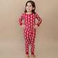 Bamboo Two Piece Set | Red Bows