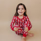 Bamboo Two Piece Set | Red Bows