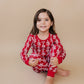 Bamboo Two Piece Set | Red Bows