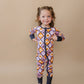 Bamboo Zip Romper | Ghost Whimsy
