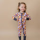 Bamboo Zip Romper | Ghost Whimsy