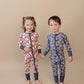 Bamboo Zip Romper | Ghost Whimsy